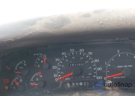 2001 Ford Super Duty F-350 Srw Lariat/Xl/Xlt из США, поврежденный, VIN 3FTSX31F11MA06705